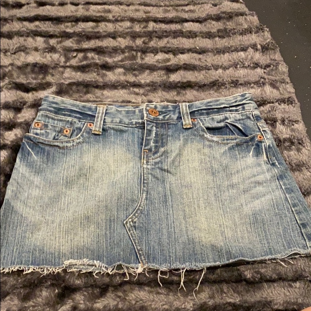 Jean skirt